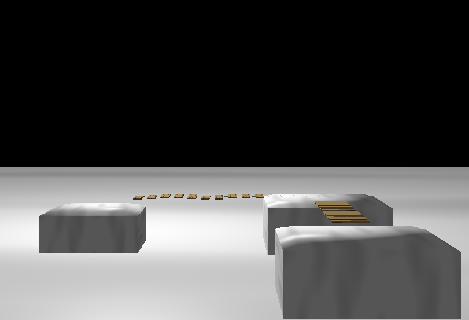 A picture with the white plane underneath